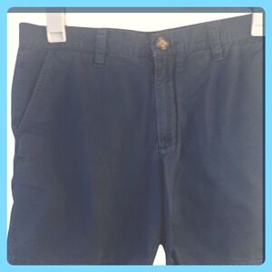 Chubbies Shorts Mens‎ The Fleets Chino Cotton Casual Preppy Coastal Blue